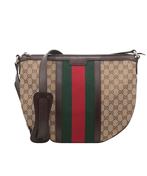 gucci canvas crossbody bags|gucci embossed crossbody bag.